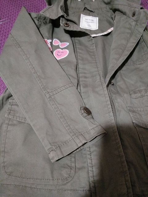 Chaqueta fina niña Unit