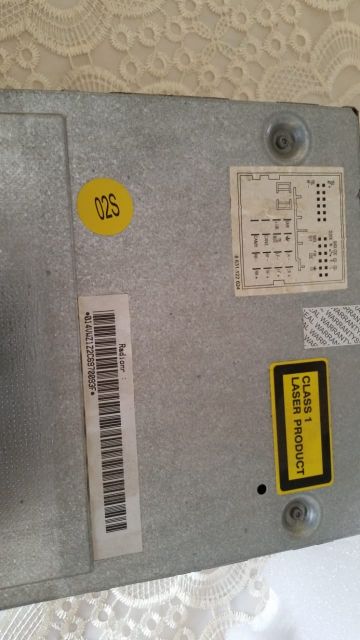 radio de CD de golf Touran