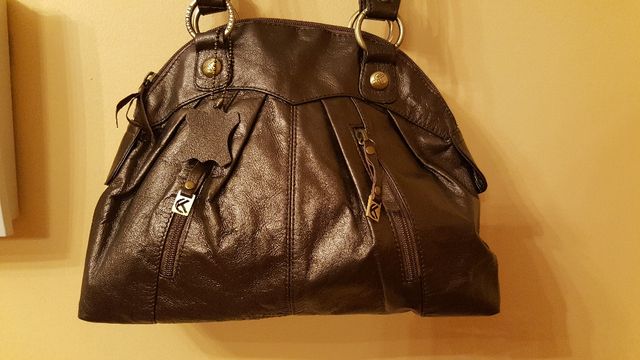 Elegante bolso de mano mujer. 