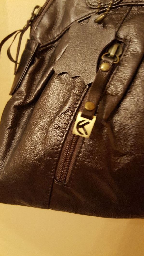 Elegante bolso de mano mujer. 