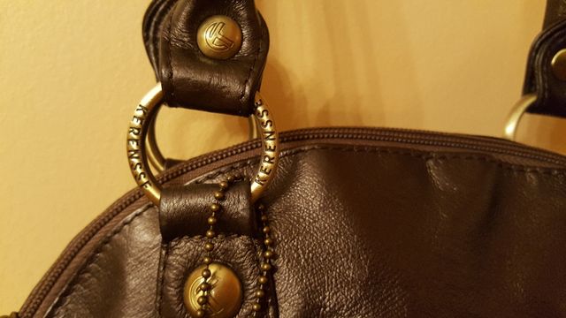 Elegante bolso de mano mujer. 
