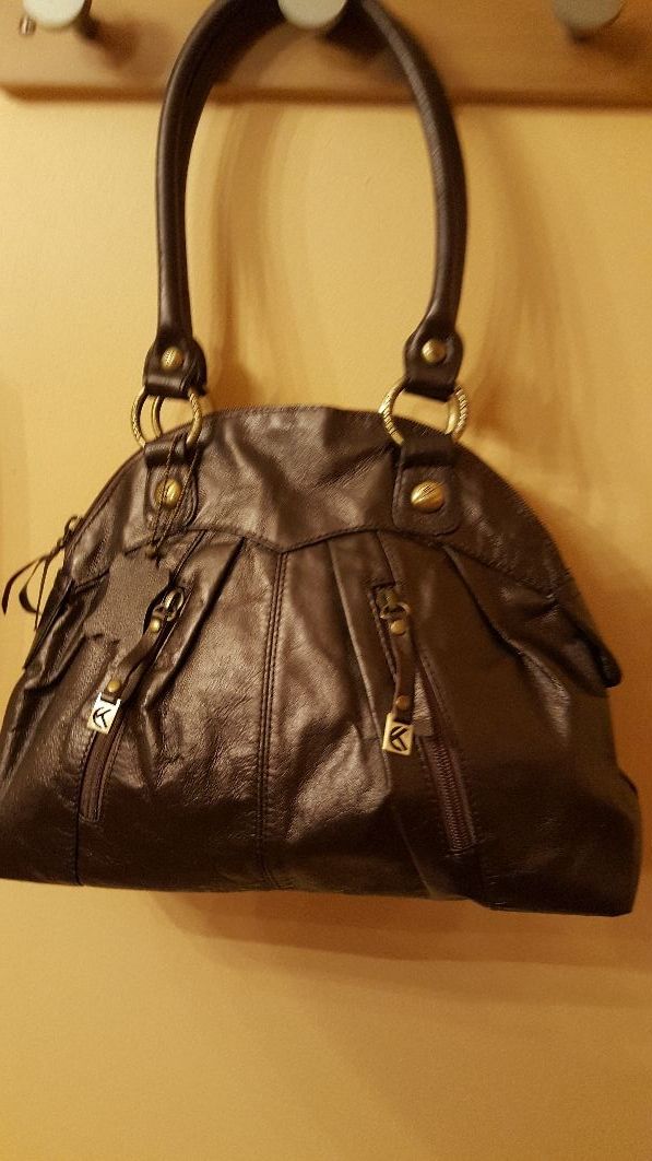 Elegante bolso de mano mujer. 