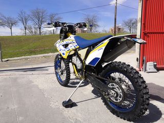 Pastillas de freno EBC husaberg fe 400 delante