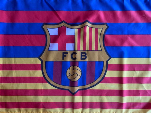 Bandera del Barça