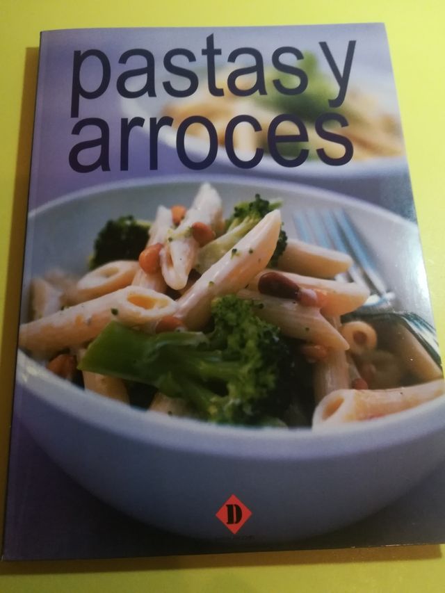 Libro de COCINA PASTAS Y ARROCES