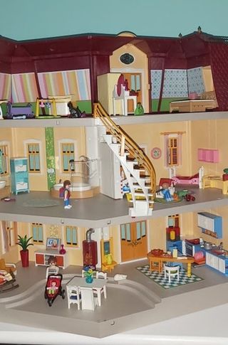 5584 playset Playmobil Mansi/ón Moderna Sala de Estar