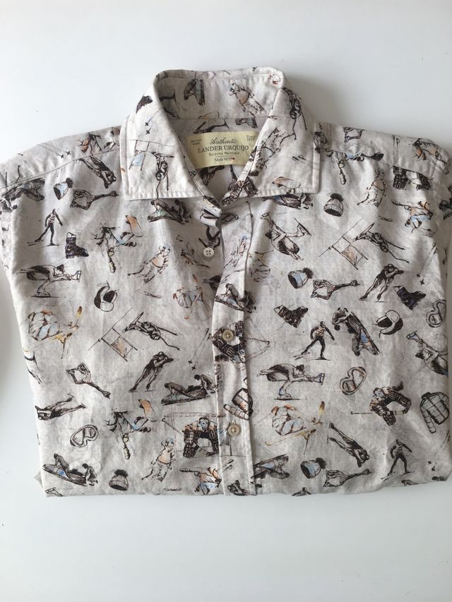 Camisa Lander Urquijo talla39