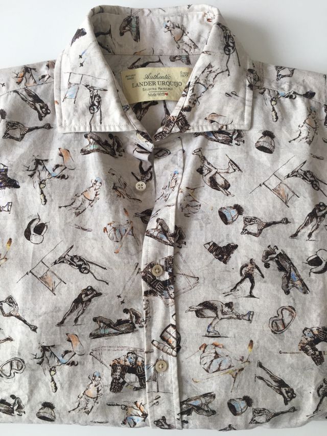 Camisa Lander Urquijo talla39