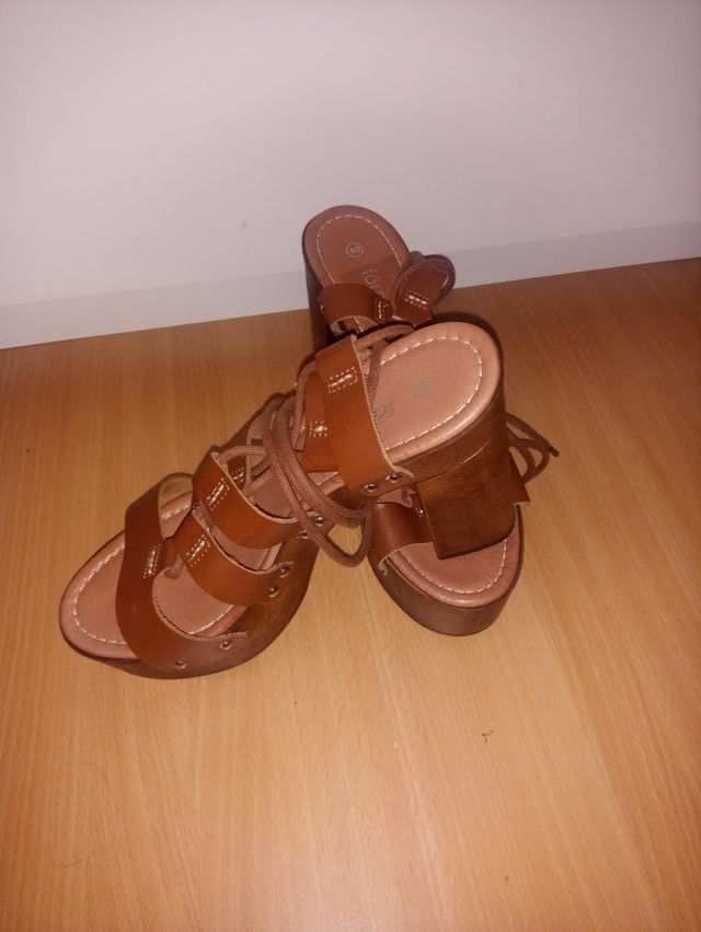 sandalias 40