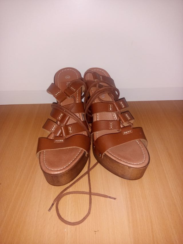 sandalias 40