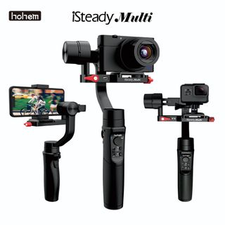 c/ámara sin Espejo Estabilizador de c/ámara sin Espejo para c/ámara compacta Hohem iSteady c/ámara de acci/ón y Smartphone