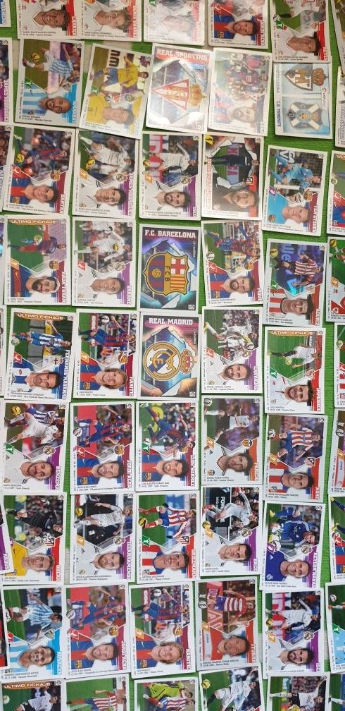 Cromos colección liga 1015/16
