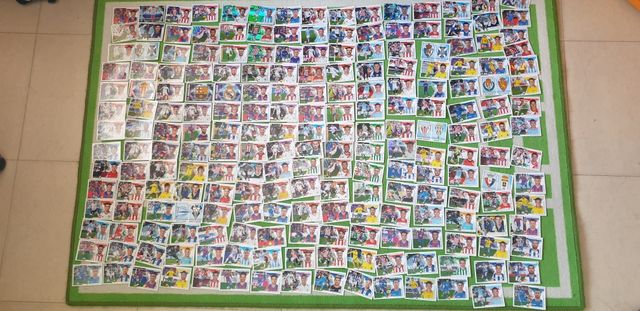 Cromos colección liga 1015/16