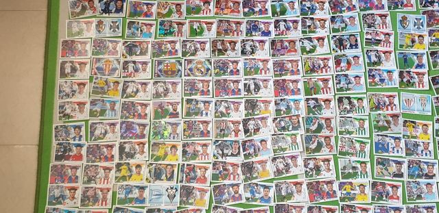 Cromos colección liga 1015/16