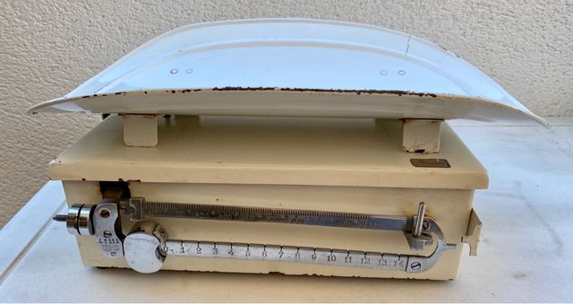 Báscula Bebés Retro Vintage