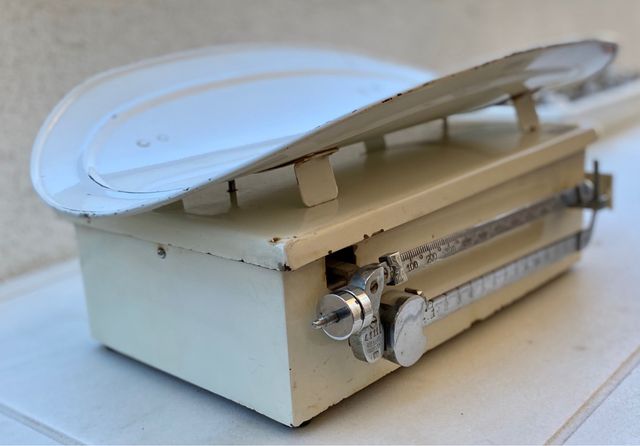 Báscula Bebés Retro Vintage