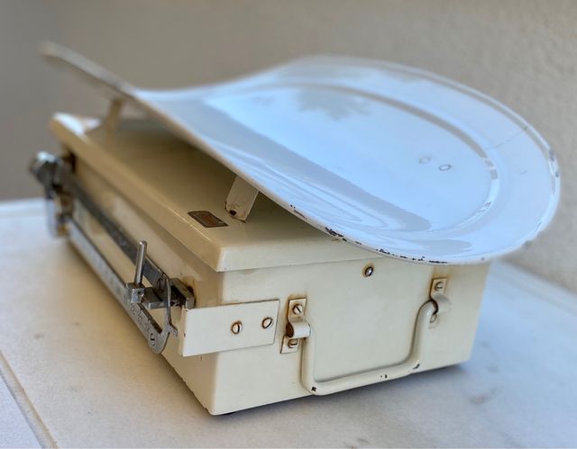 Báscula Bebés Retro Vintage