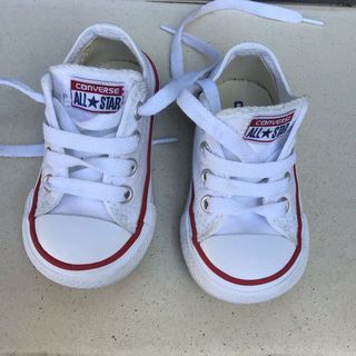 converse blancas talla 20
