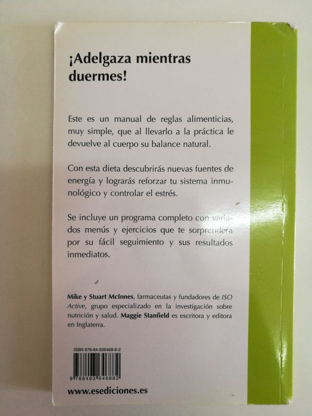 NUEVO adelgaza mientras duermes