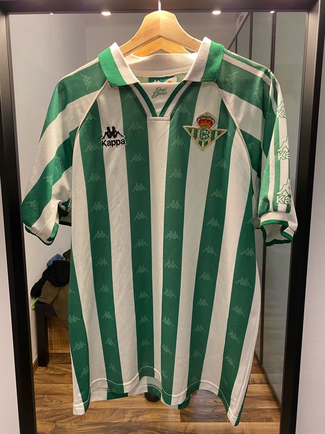 Pelmel Capilares Visualizar Camiseta Real Betis Balompié. KAPPA. 1995 de segunda mano por 45 € en Barcelona en WALLAPOP Pelmel Capilares Visualizar Camiseta Real Betis Balompié. KAPPA. 1995 de segunda mano por 45 € en Barcelona en WALLAPOP