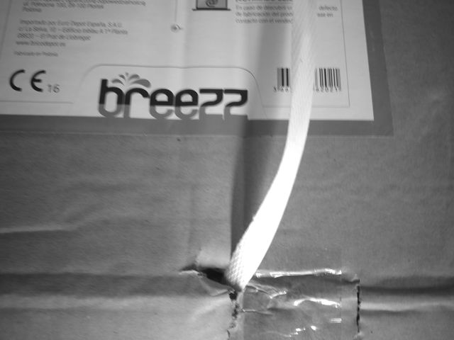 Mampara 80x80 alta 175