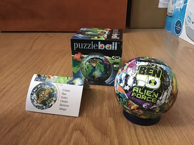 Puzzle bola Ben 10 60 piezas