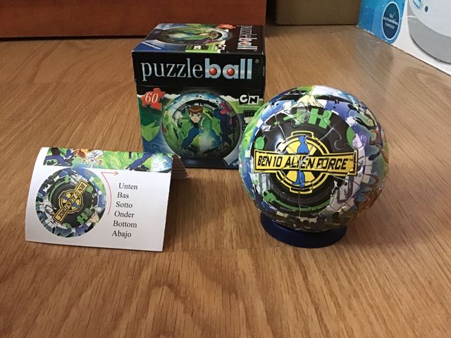 Puzzle bola Ben 10 60 piezas