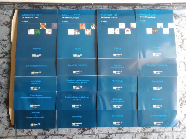 Manuales Cto Medicina y Cirugía 8° Edición.