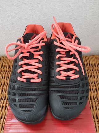 reebok nano 3.0 mujer dorados