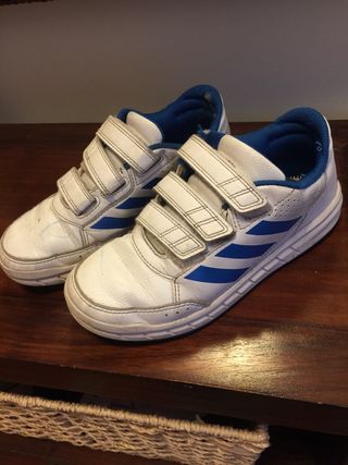 huaraches adidas niño