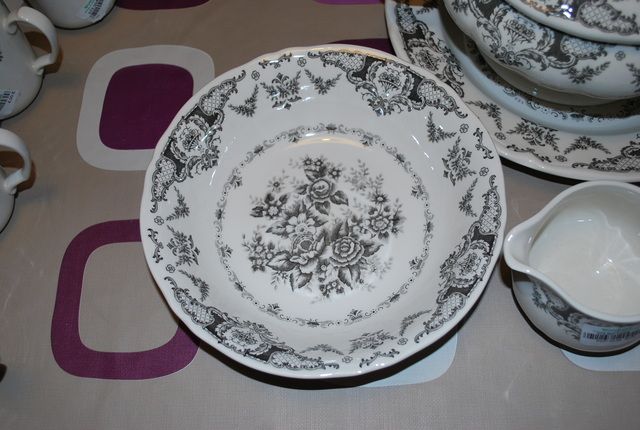 Vajilla cerámica Tipo Cartuja