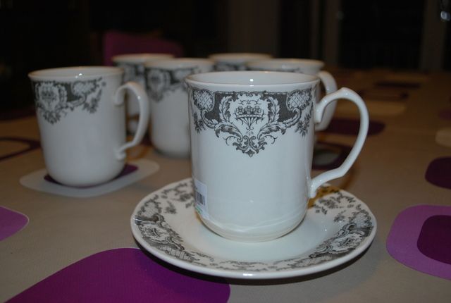 Vajilla cerámica Tipo Cartuja