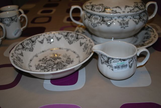 Vajilla cerámica Tipo Cartuja