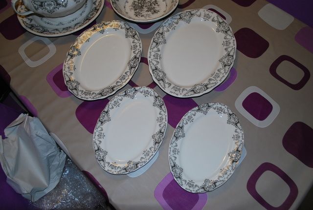 Vajilla cerámica Tipo Cartuja