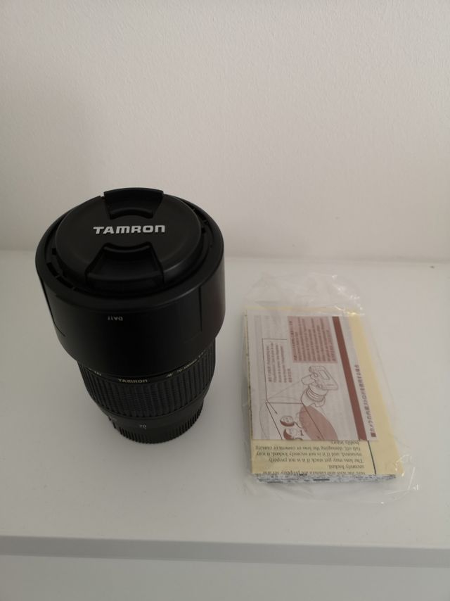 Ojetivo TAMRON A17S 70...300mm