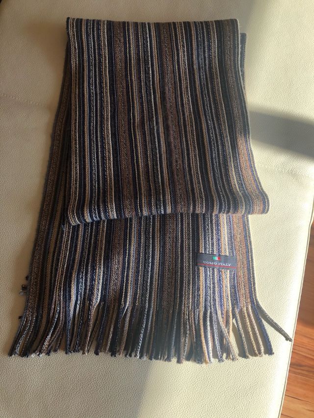 Bufanda caballero Uomo Italy.