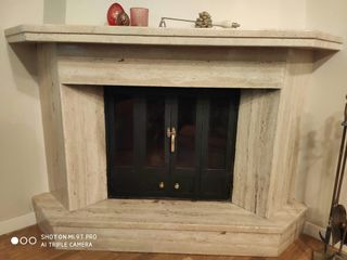 Chimenea de mármol de segunda mano en WALLAPOP