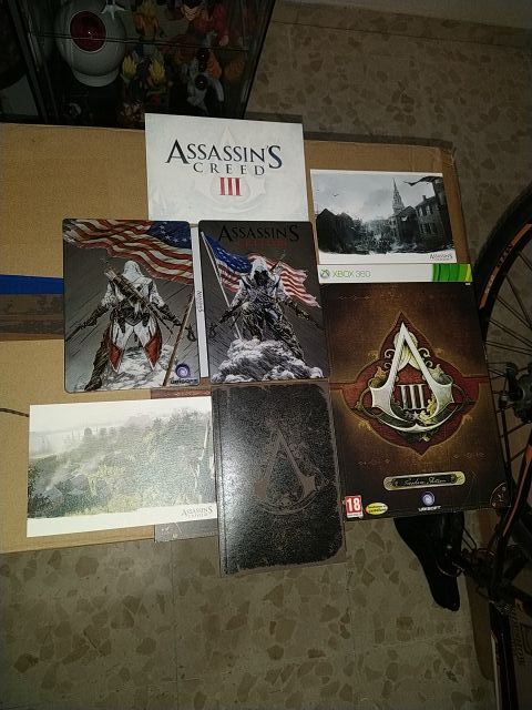 Extras coleccionista Assassin's Creed 3