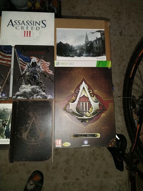 Extras coleccionista Assassin's Creed 3