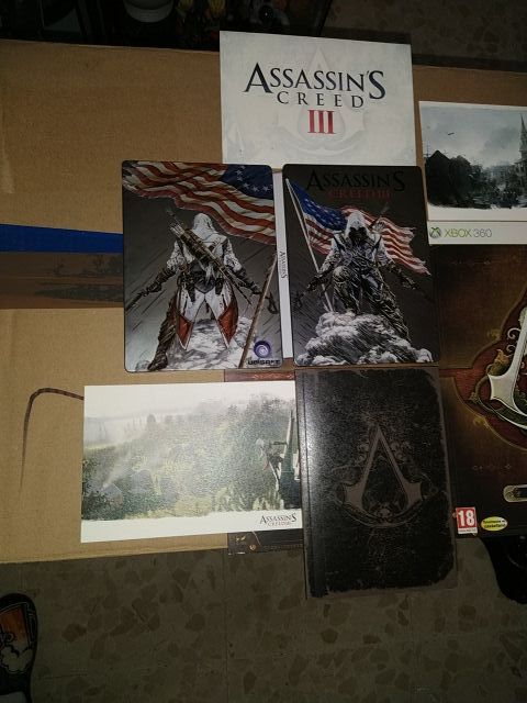 Extras coleccionista Assassin's Creed 3