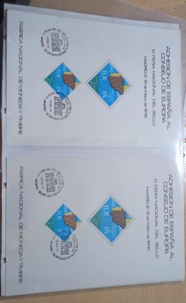 ADHESION DE ESPAÑA AL CONSEJO DE EUROPA 1978.