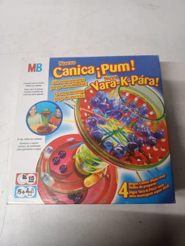 Gioco MB Canica Pum