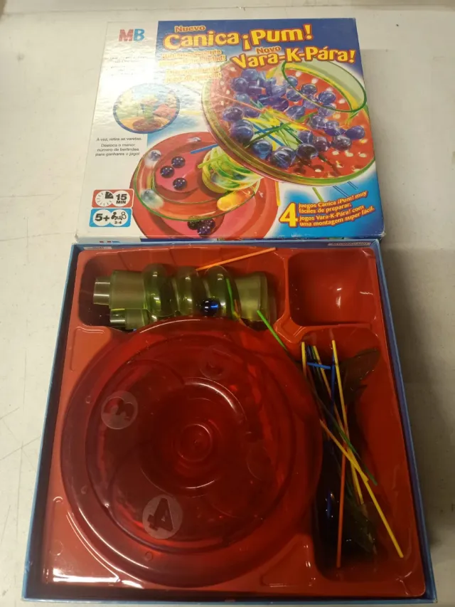 Gioco MB Canica Pum