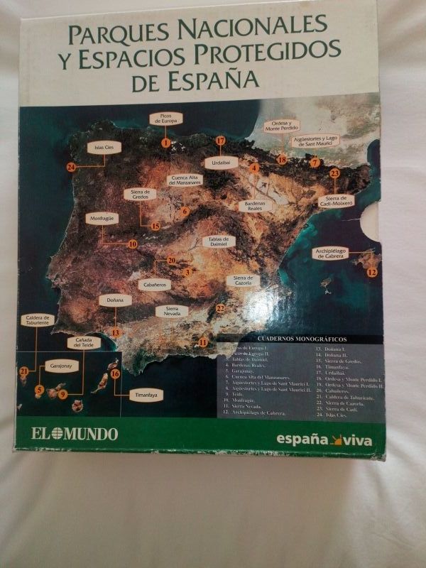 Colección de fasciculos El Mundo