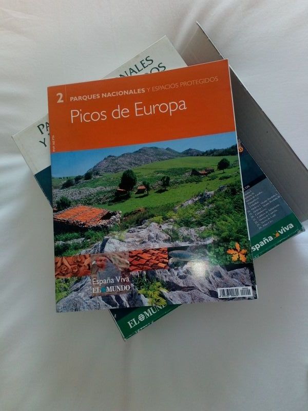 Colección de fasciculos El Mundo