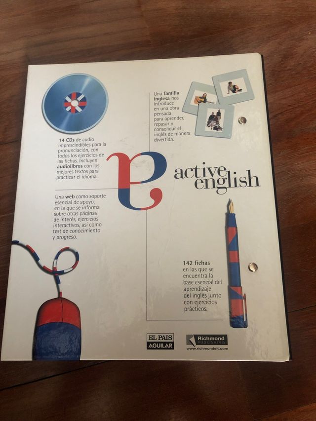 Colección Libro + CDs Inglés Active English