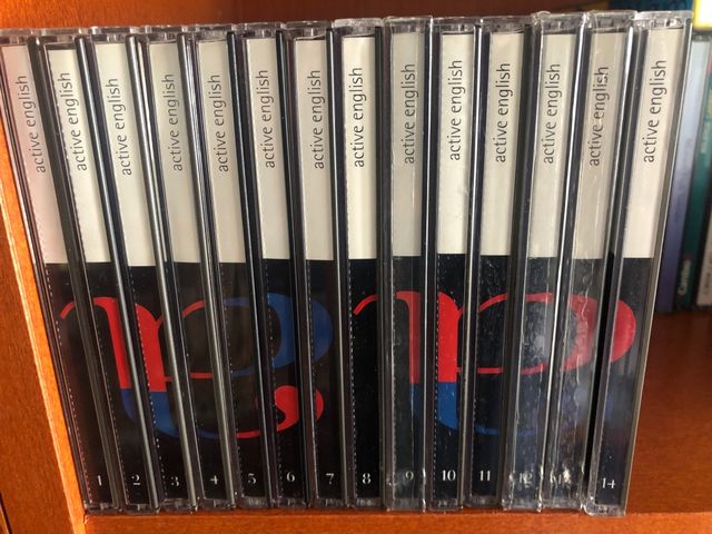 Colección Libro + CDs Inglés Active English