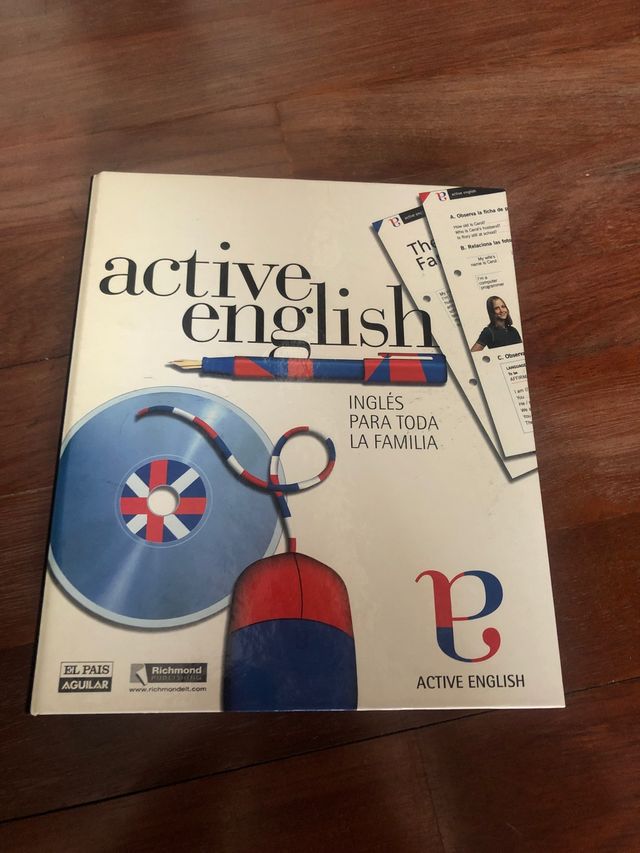 Colección Libro + CDs Inglés Active English