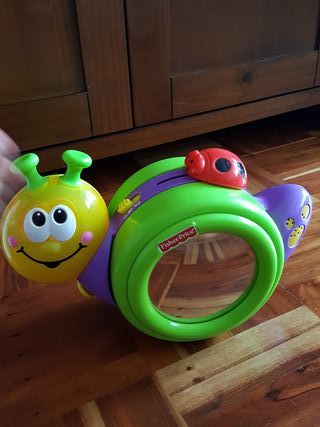 caracol musical fisher price