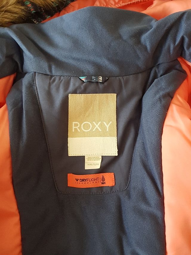 Abrigo Invierno Roxy Quicksilver talla 36